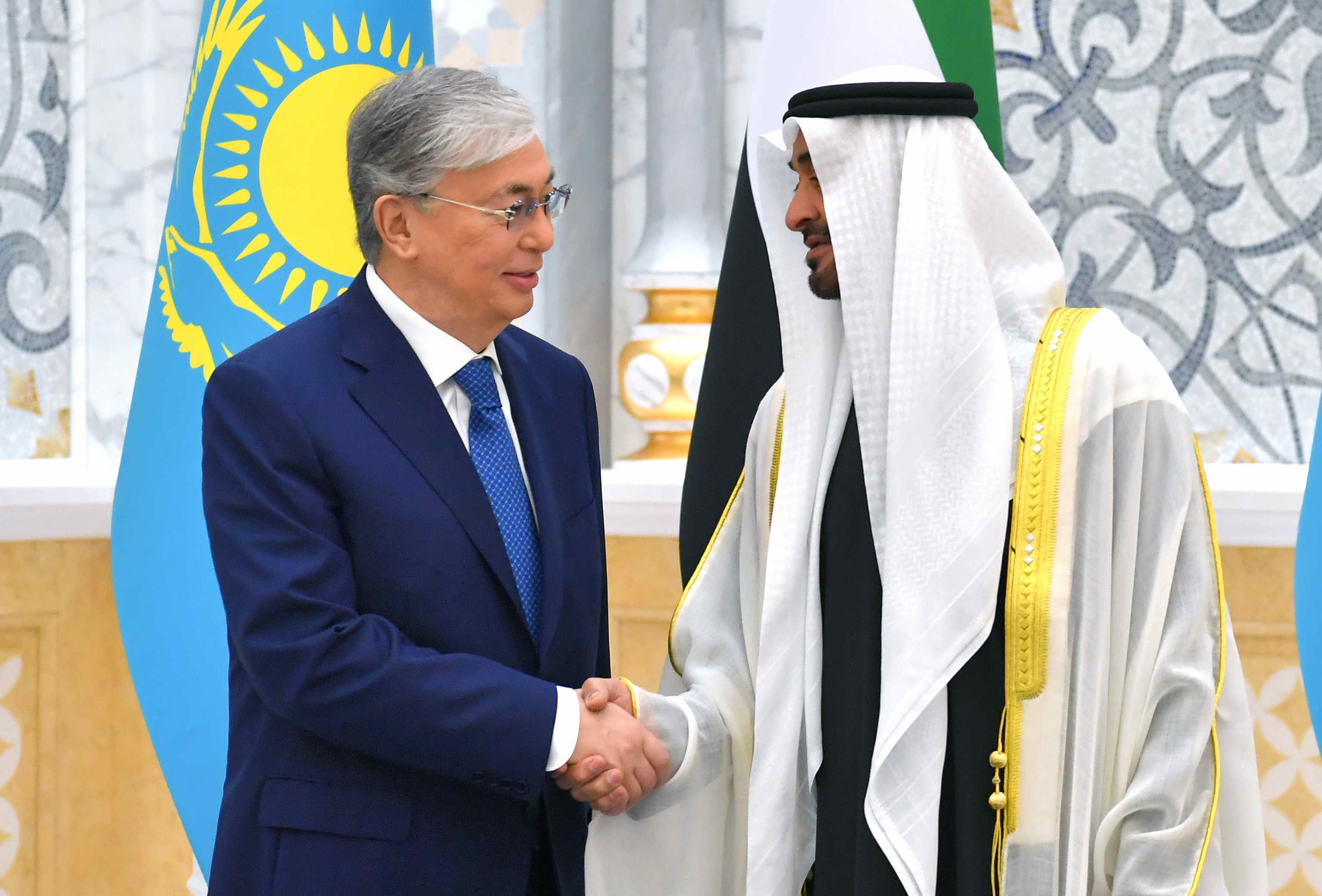 Нур-Султан и Абу-Даби установили открытый и содержательный диалог - Президент РК