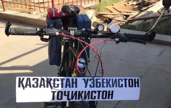 60 жастағы отандасымыз Мекке шахарына велосипедпен жетті