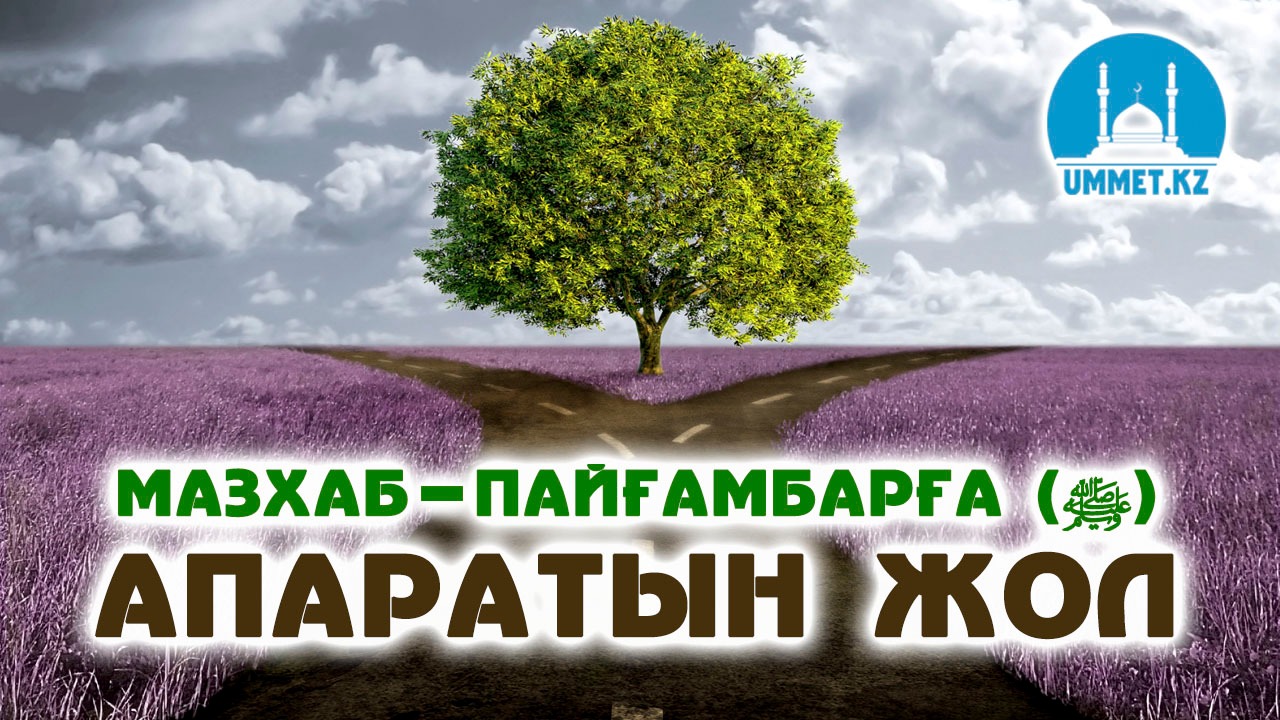 Мазхаб – пайғамбарға (ﷺ) апаратын жол 