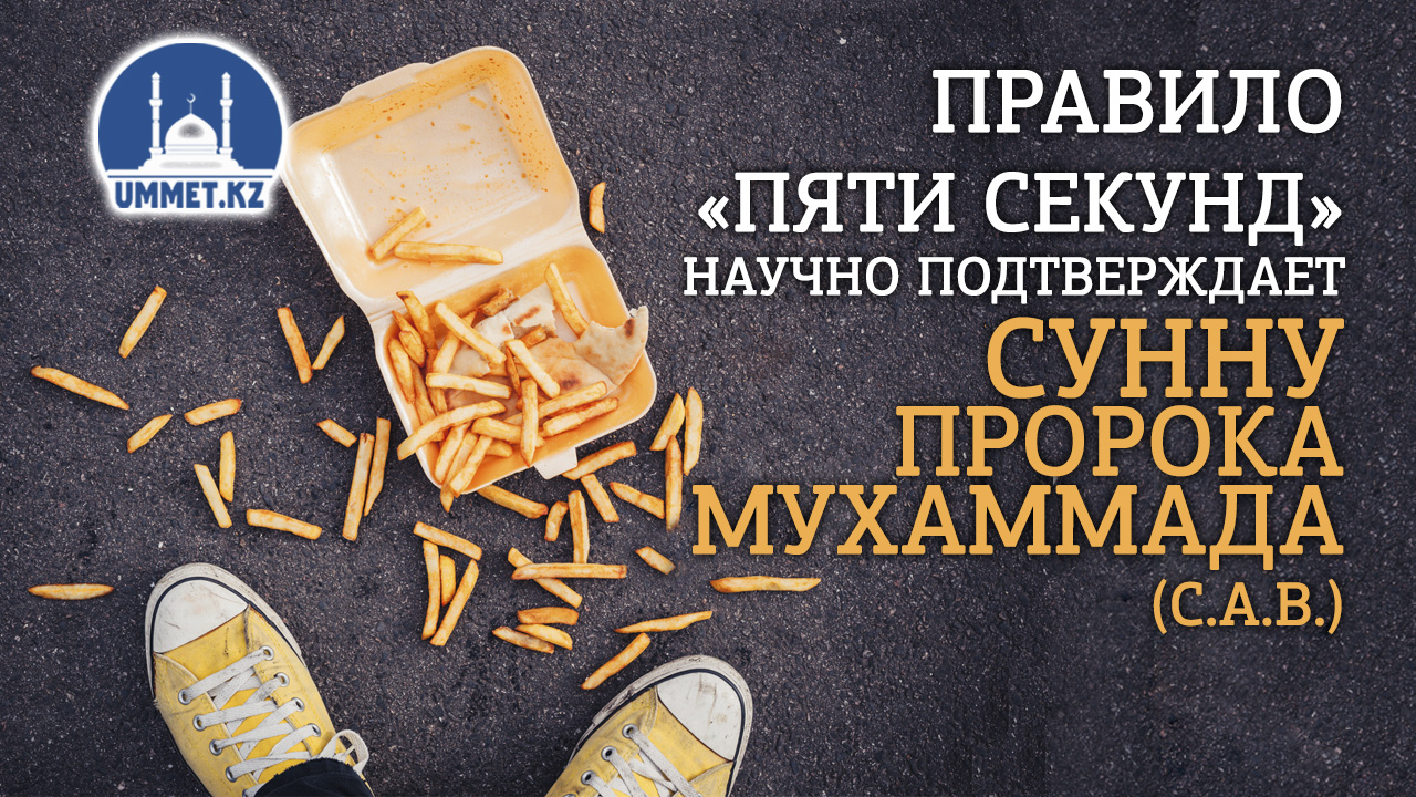 Правило «пяти секунд» научно подтверждает cунну Пророка Мухаммада (с.а.в.)