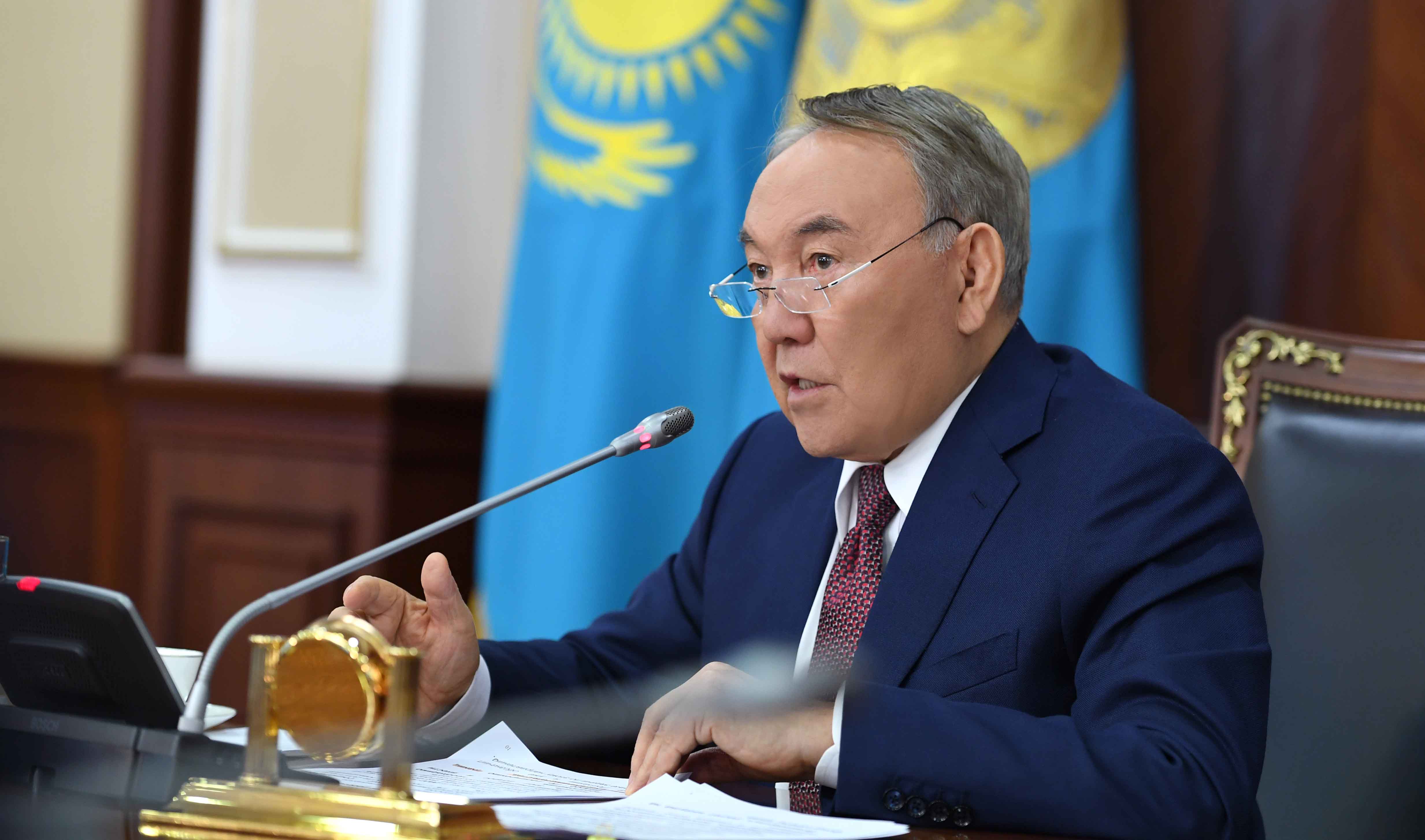 Назарбаев: 400 казахстанцев завербованы в ИГИЛ