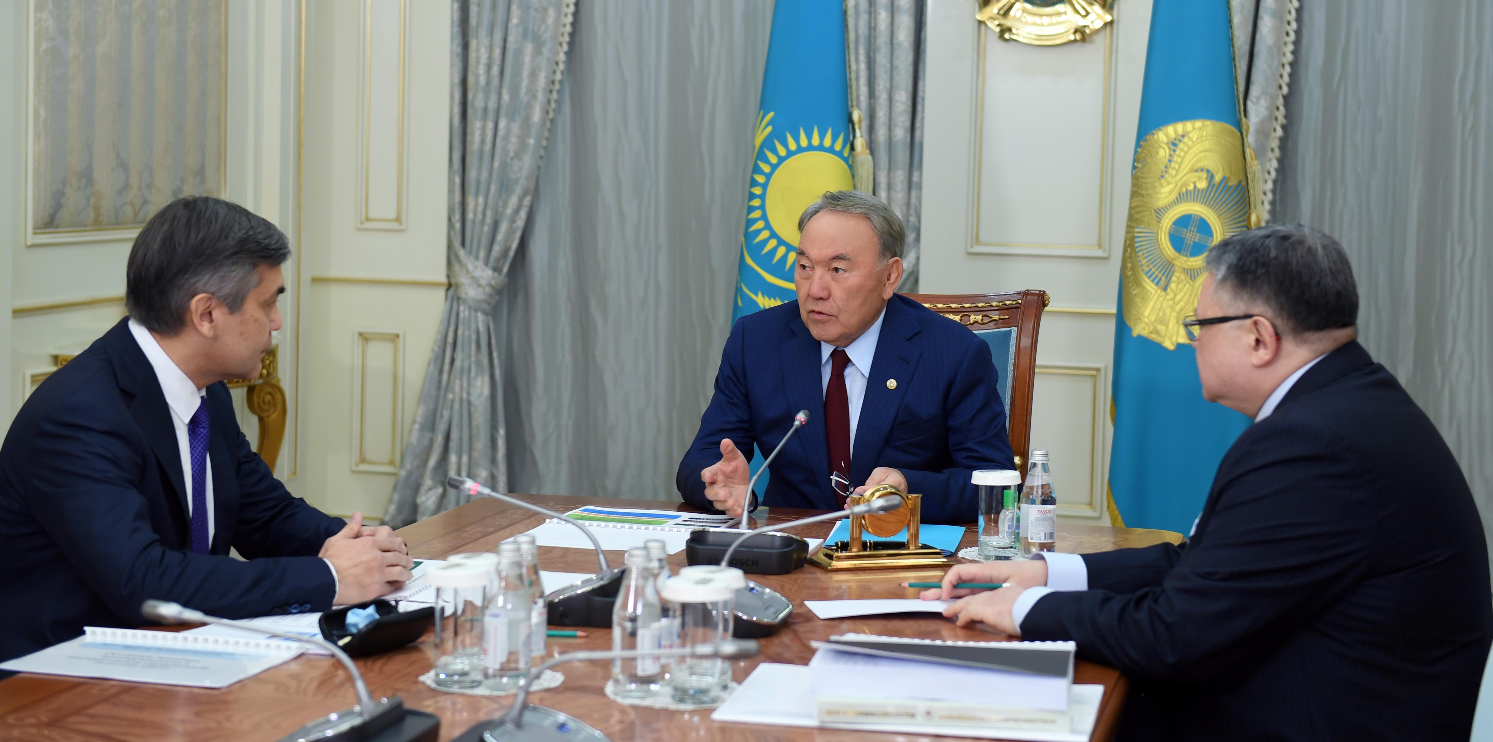 ҚР Президенті Дін істері және азаматтық қоғам министрін қабылдады