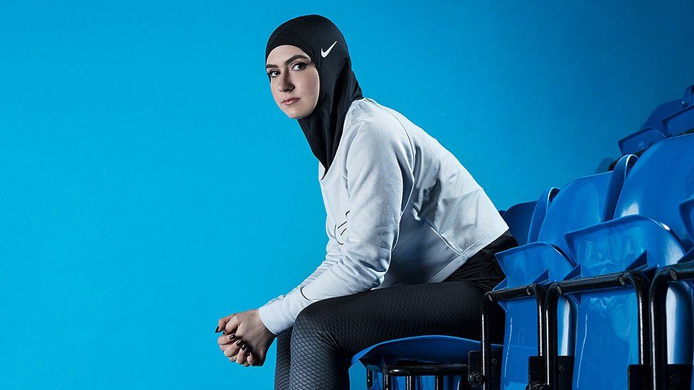 Хиджаб от Nike стал доступен к заказу для россиянок