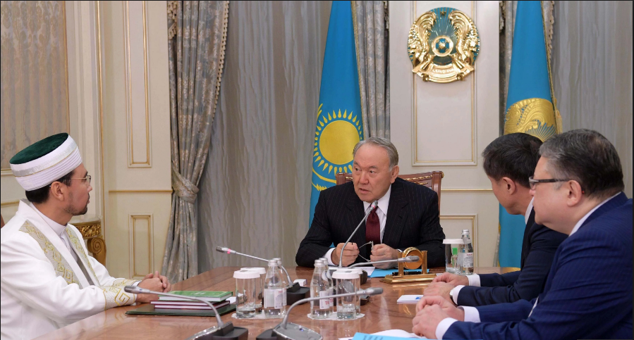 Назарбаев: Нужно правильно разъяснять основы ислама
