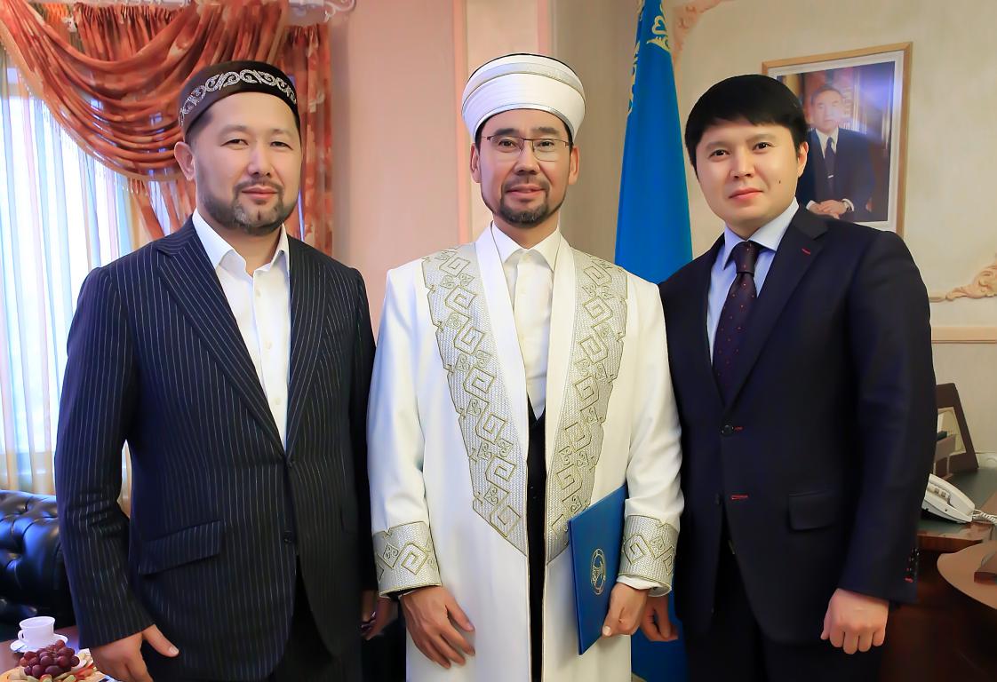 Астана әкімі бас мүфтиге құттықтау хат жолдады