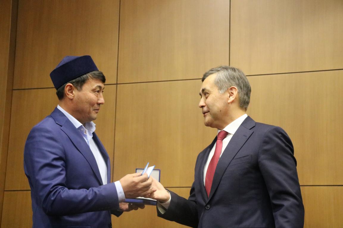 Ержан қажы Малғажыұлы «Құрмет» орденімен марапатталды