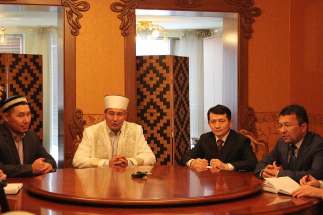 Бас мүфти министрлікке алғыс айтты