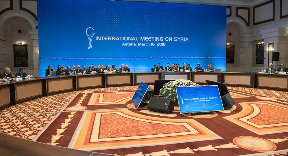 12-й раунд переговоров по Сирии, возможно, пройдёт в Астане 