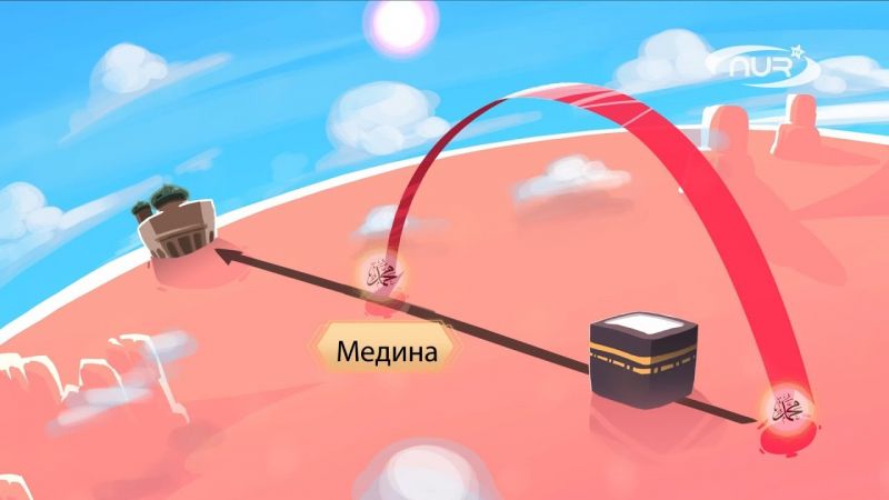 Почему Аллах изменил киблу мусульман? (Видео)