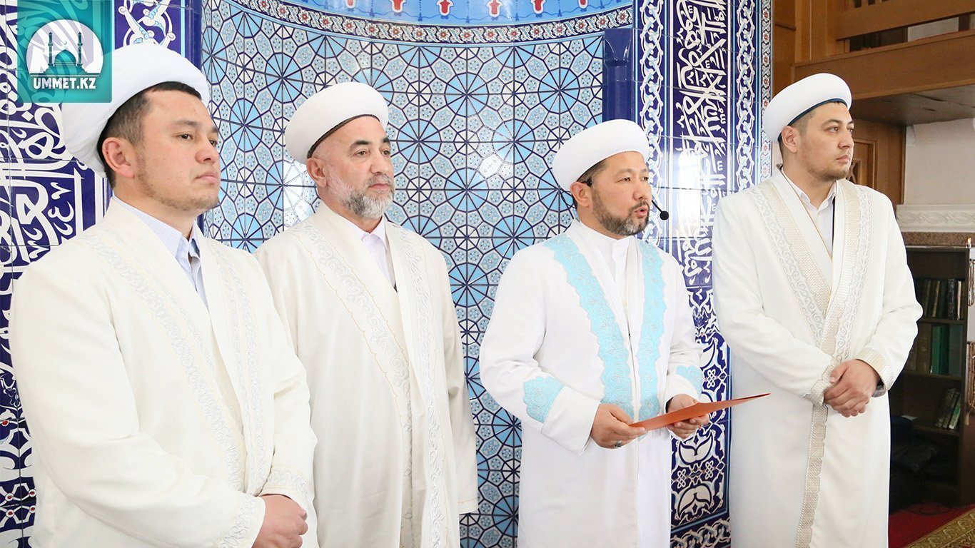 Назначен главный имам мечети "Шейх Кунта қажы" города Астана