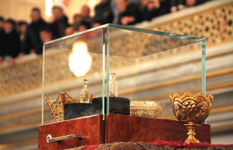 86 реликвий Пророка Мухаммада ﷺ покажут в Анкаре