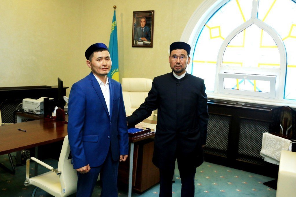 Назначен первый наиб имам мечети «Хазрет Султан»