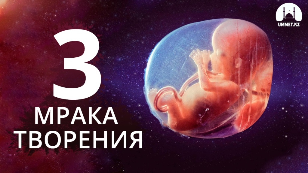 Три мрака творения