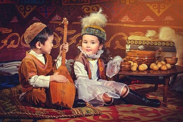 Мир детства в традиционной культуре казахов