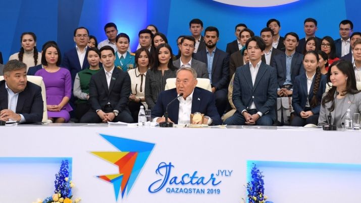 Выступление Президента Казахстана на торжественной церемонии открытия Года молодежи