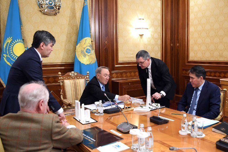 Президент одобрил проект Всемирного торгового центра в Астане