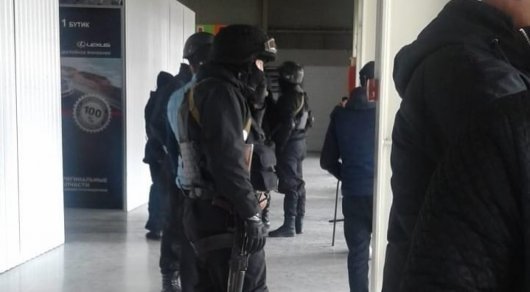 Шымкентте екі базарда арнайы операция жүргізілді