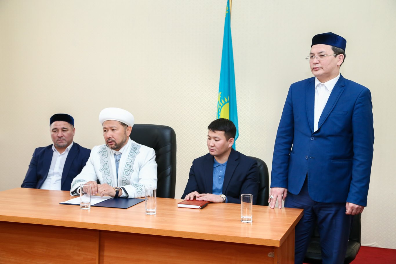 Назначен новый руководитель медресе-колледжа «Астана» (ФОТО)