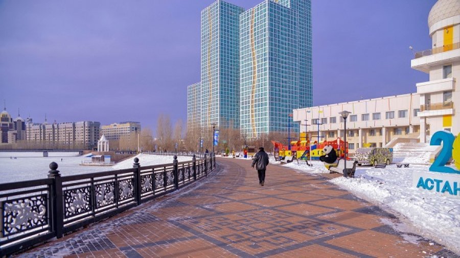 В столице потеплеет до +7°С