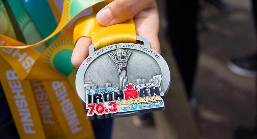 Гонка Ironman 70.3 Astana признана лучшей в мире