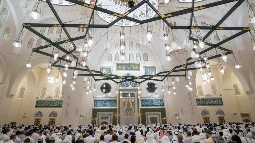 В Шардже открылась мечеть на 25 тысяч человек