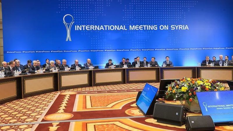 14 раунд переговоров по Сирии завершился в Нур-Султане