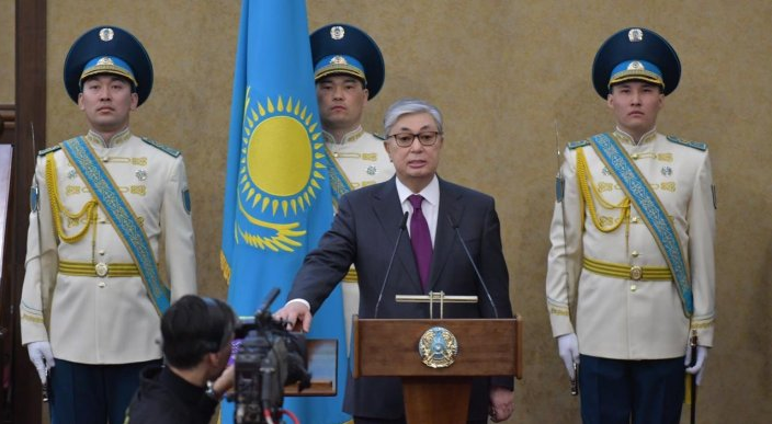 Касым-Жомарт Токаев стал Президентом Казахстана