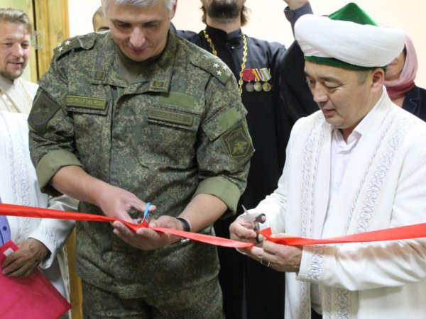 В Омске открыли мечеть для военнослужащих