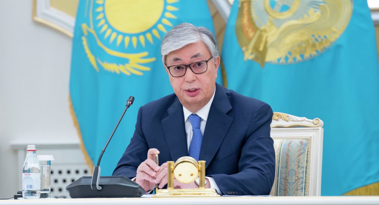 Президент Казахстана: «Мы должны стать трудолюбивой нацией»