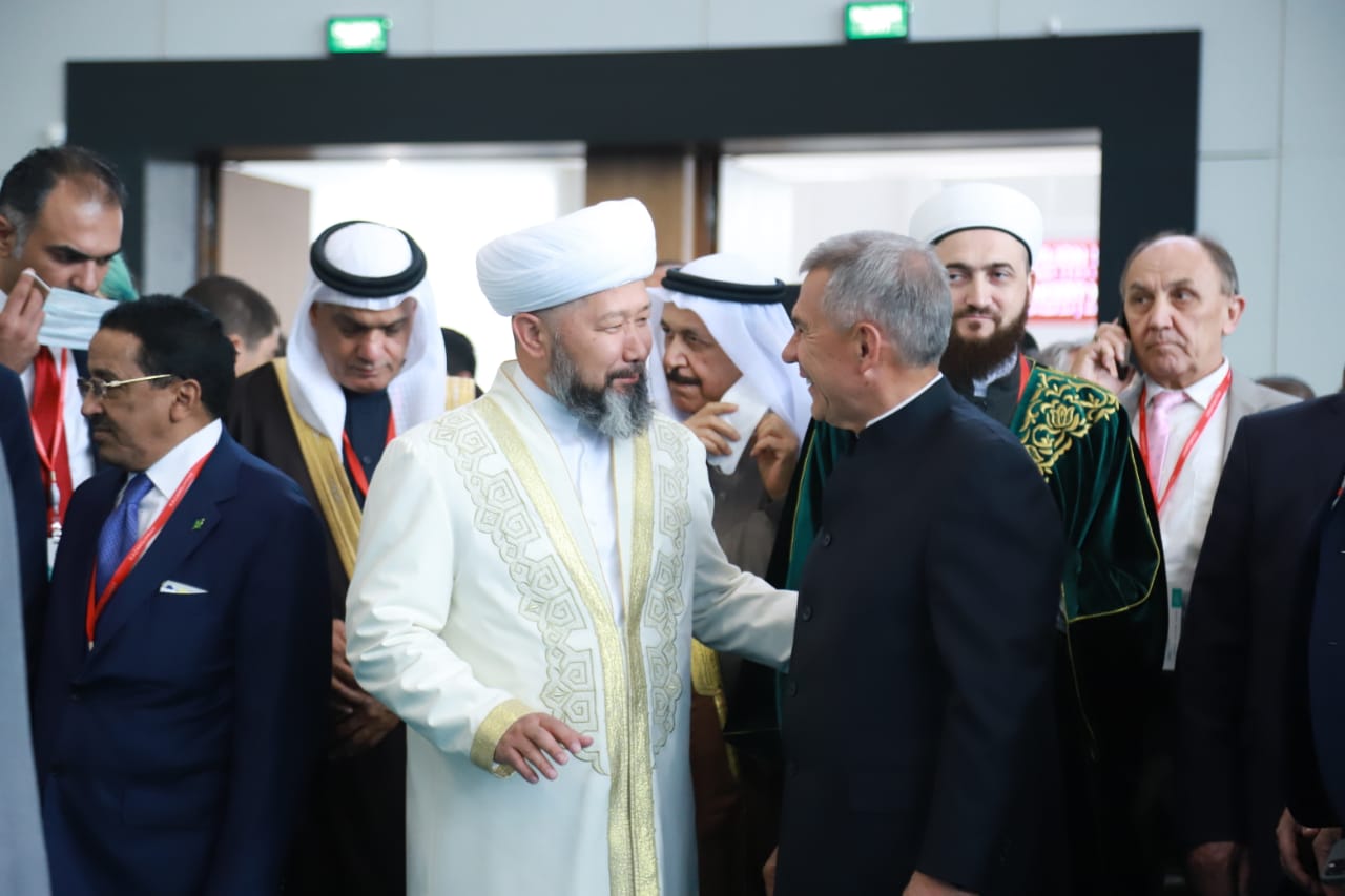ҚМДБ Төрағасы Татарстан президентімен сұхбаттасты (фото)