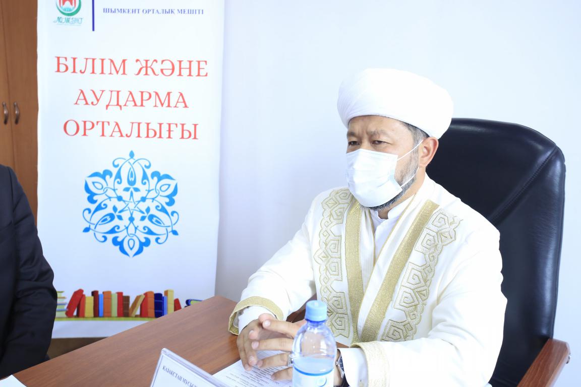 Шымкент медресе колледжі жанынан орталық ашылды