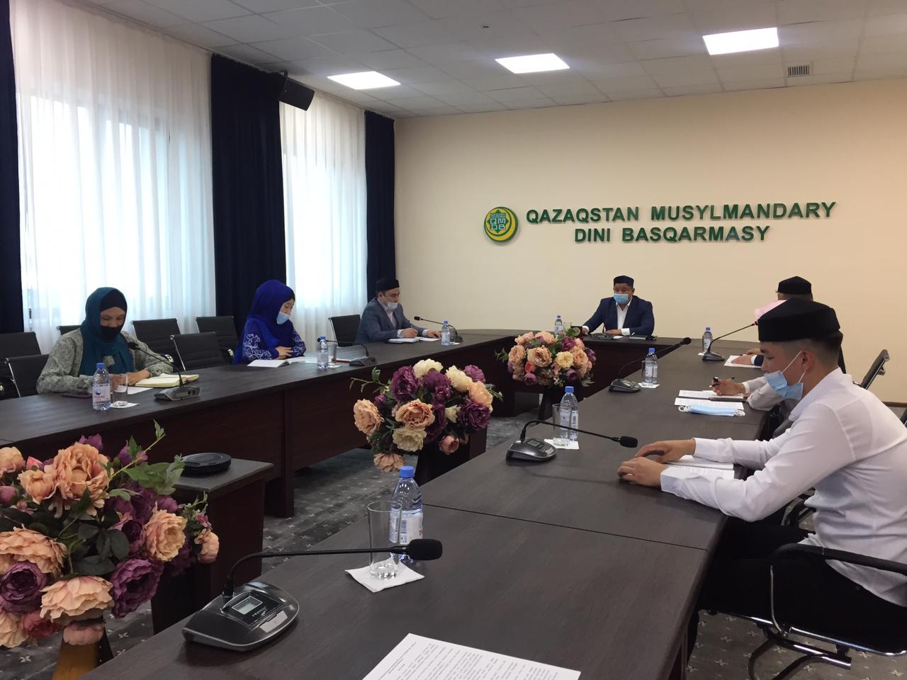 Зекет өкілдері «QURBAN2021» жобасын талқылады