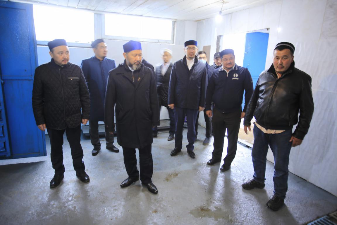 Бас мүфти Елордадағы құрбан шалатын орындардың дайындығын тексерді