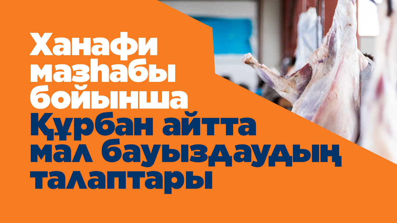 Ханафи мазһабы бойынша Құрбан айтта мал бауыздаудың талаптары