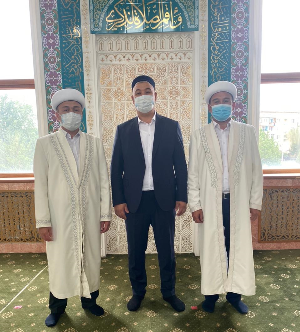 Талдықорған өңіріне жаңа бас имам тағайындалды