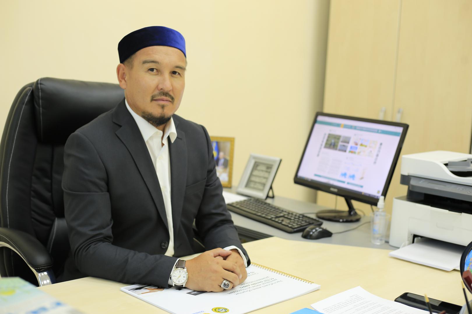 «Уақып» қорының жаңа президенті тағайындалды