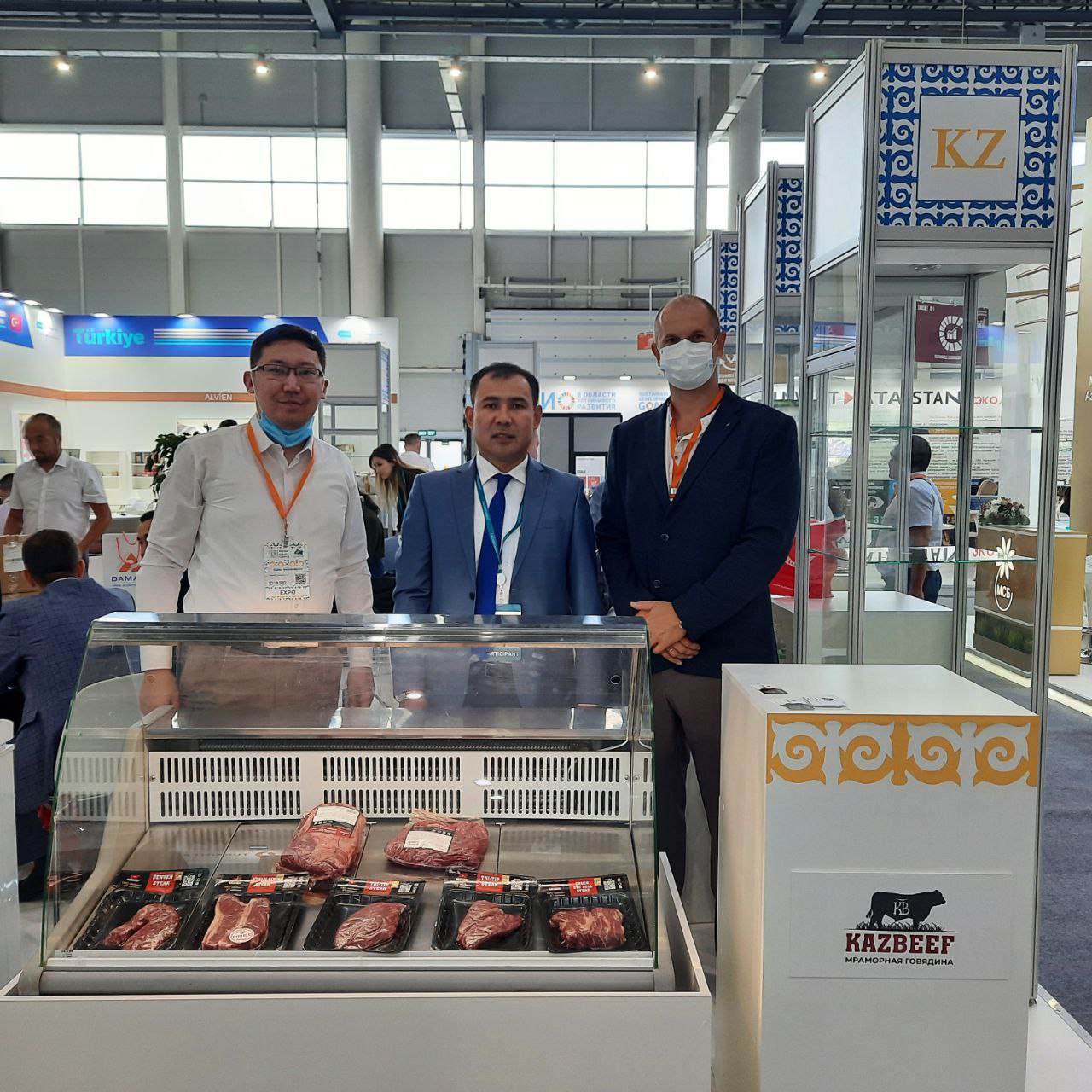 «QMDB HALAL» сертификаты бар өнім шетелге экспортталады