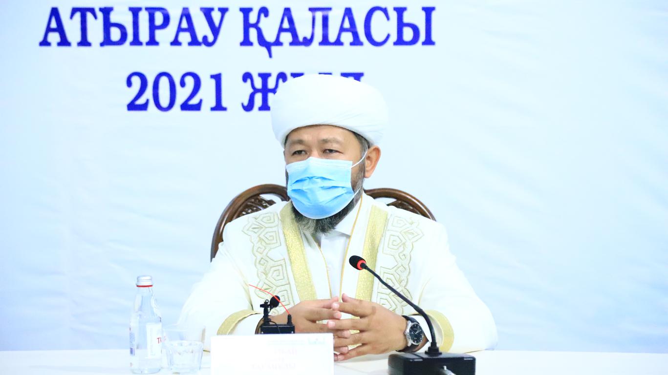 ҚМДБ төрағасы Атырауда жұмыс тобының қорытынды жиынын өткізді (фото)