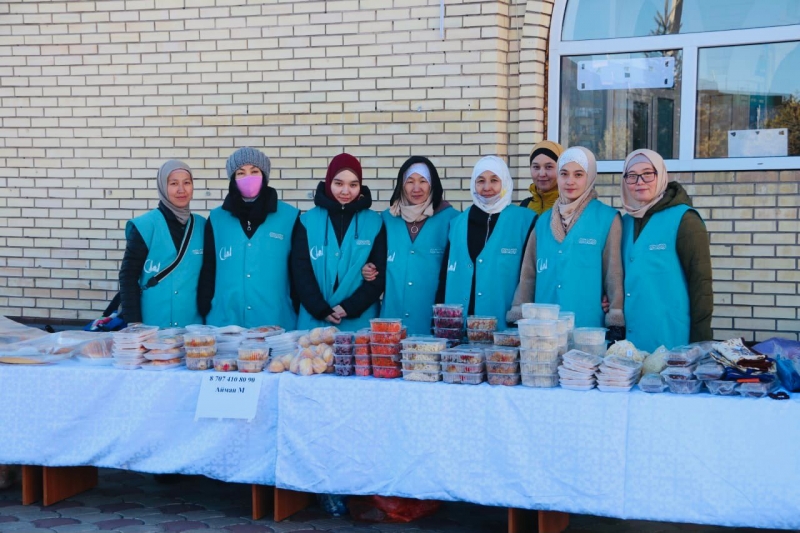 Теміртауда ерекше жәрмеңке ұйымдастырылды