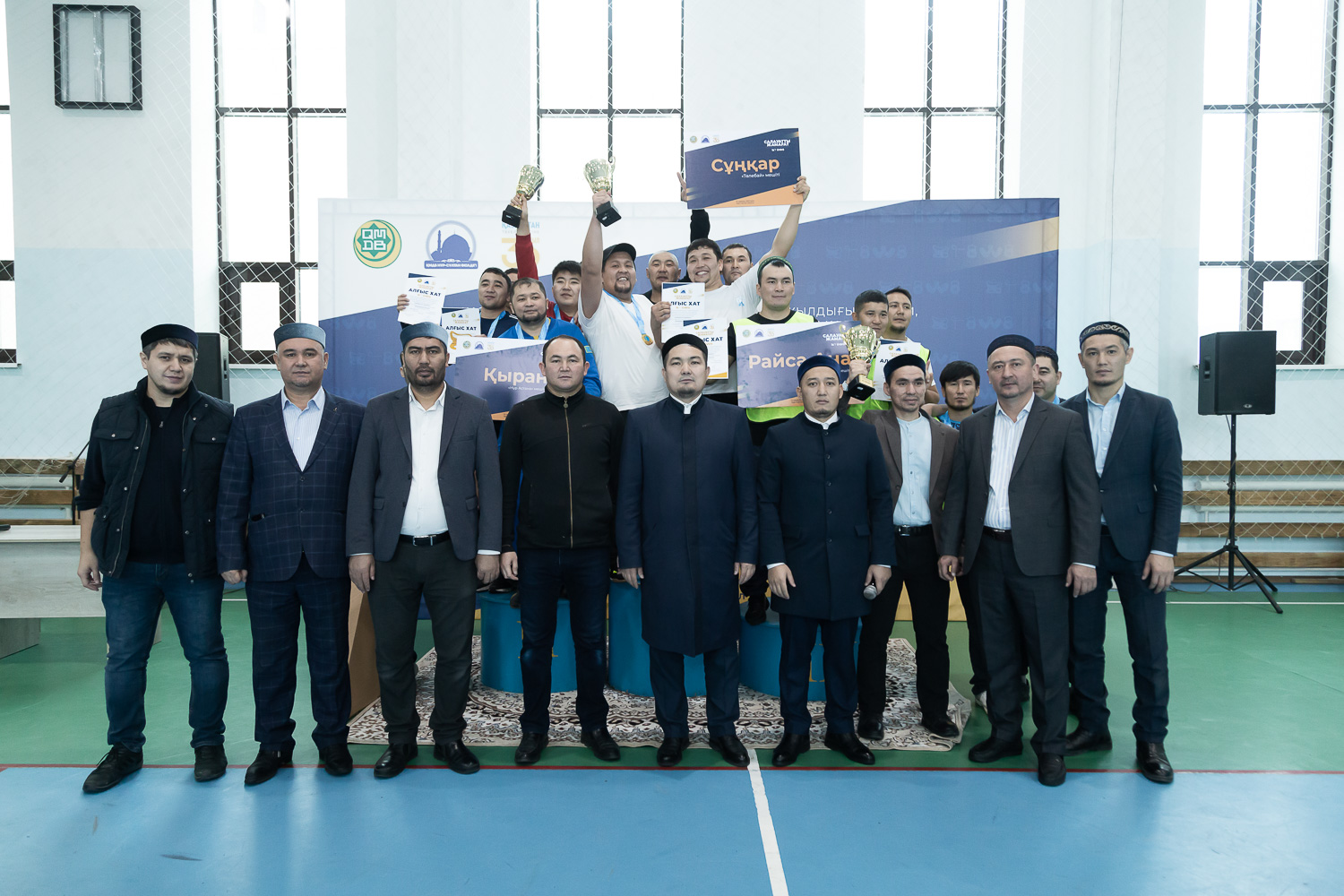 Елордада «Салауатты жамағат» спорттық сайысы өтті