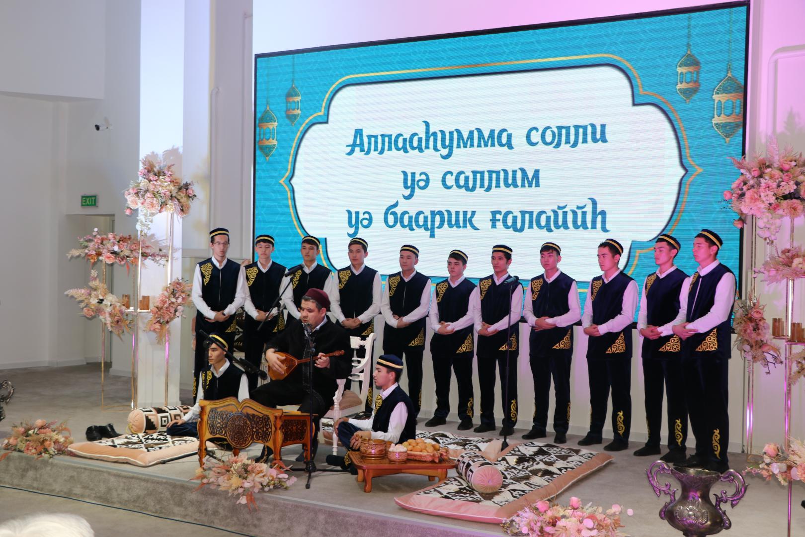 Нұр-Мүбарак университетінде Мәуліт кеші өтті