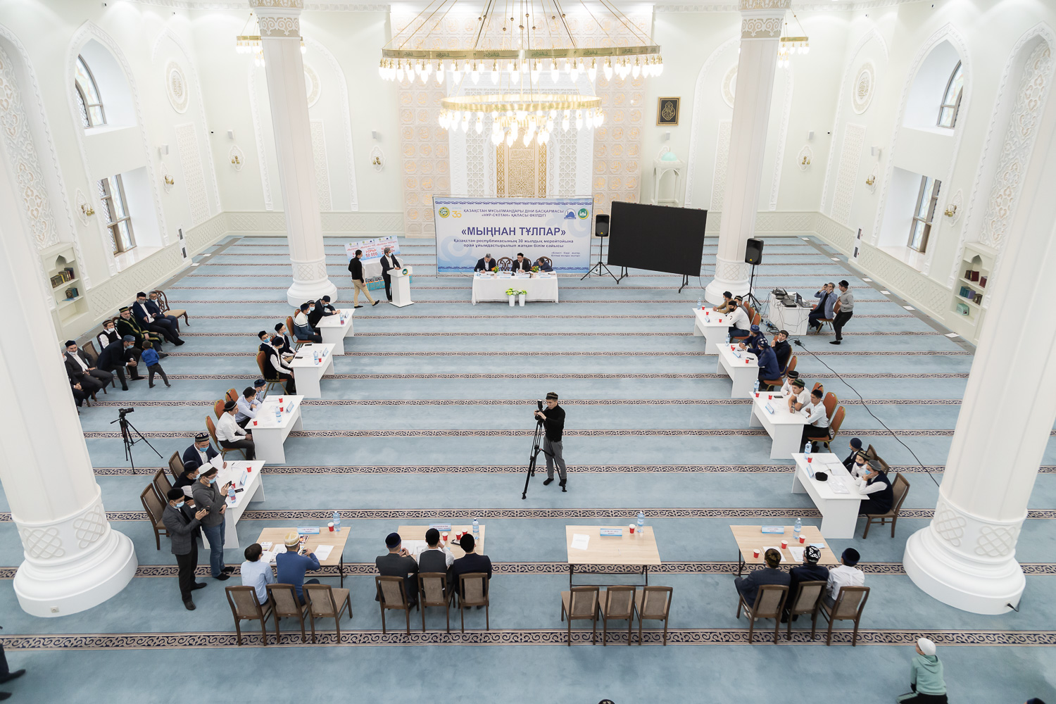 Нұр-Сұлтан өкілдігіне қарасты 12 мешіт шәкірттері бақ сынасты