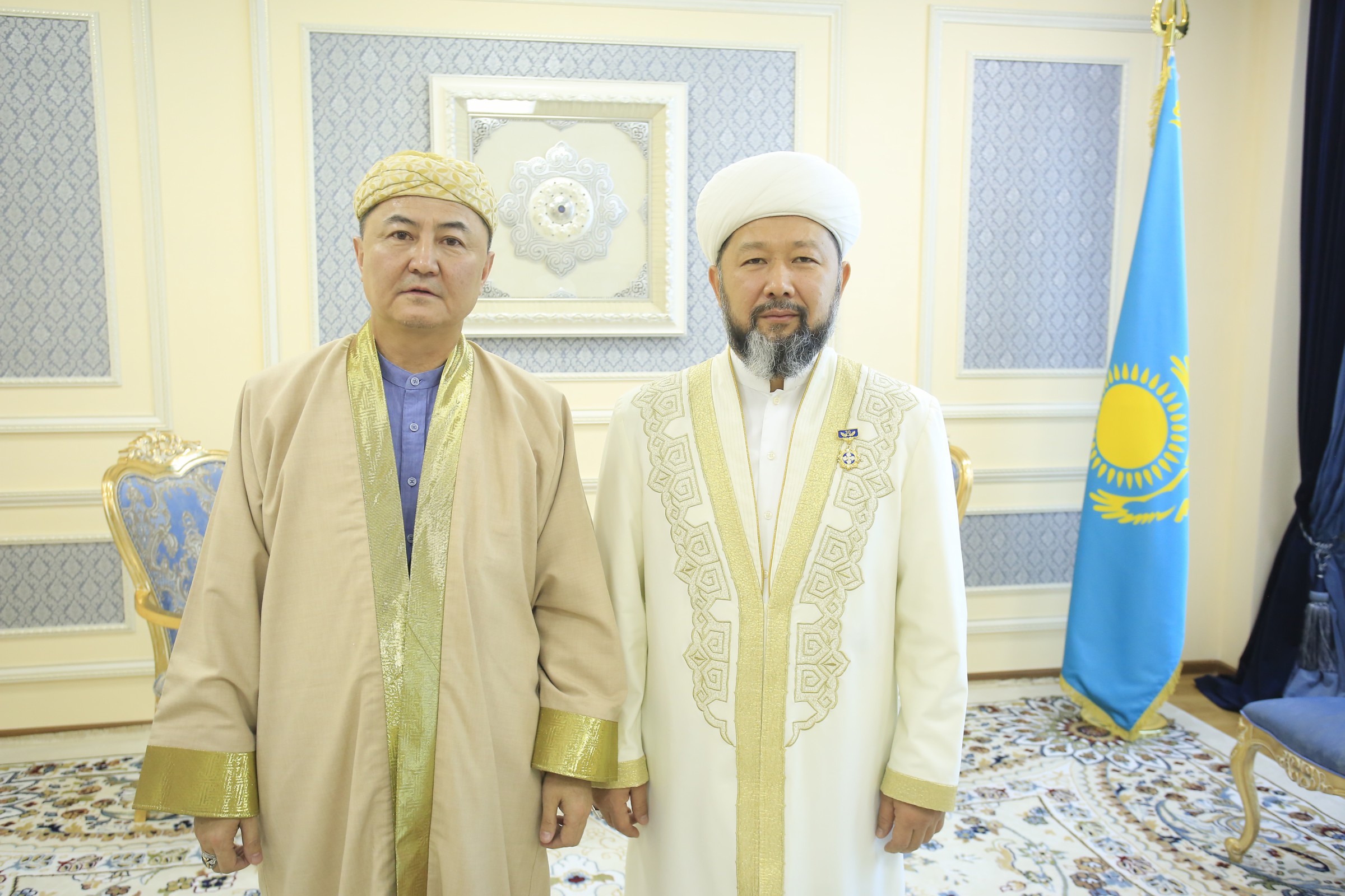 Наурызбай қажы Тағанұлы Моңғолия мүфтиімен сұхбаттасты (фото)