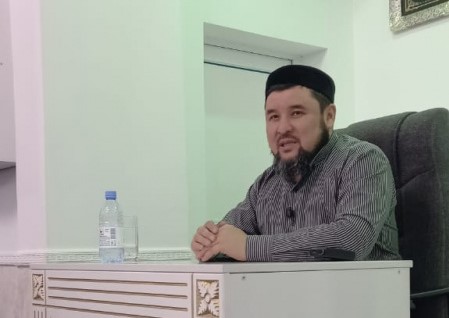 Қордай тұрғындары Ризабек Батталұлының насихатын тыңдады