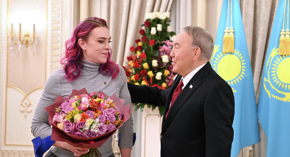 Аяғы болмаса да, Эвересті бағындырған альпинист Елбасымен кездесті