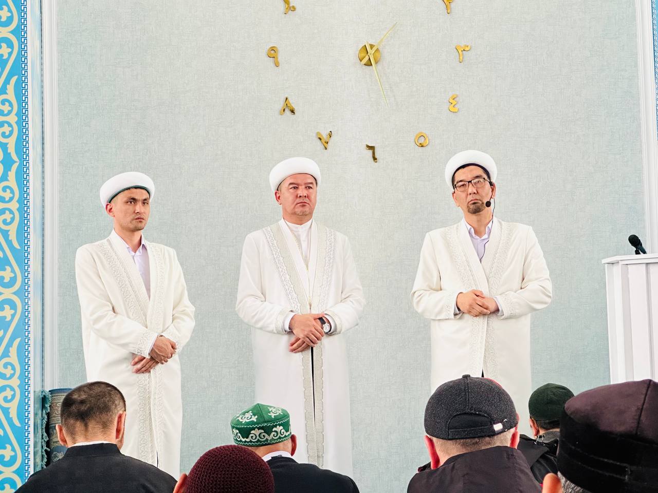 Жаңаөзен қаласына жаңадан бас имам тағайындалды