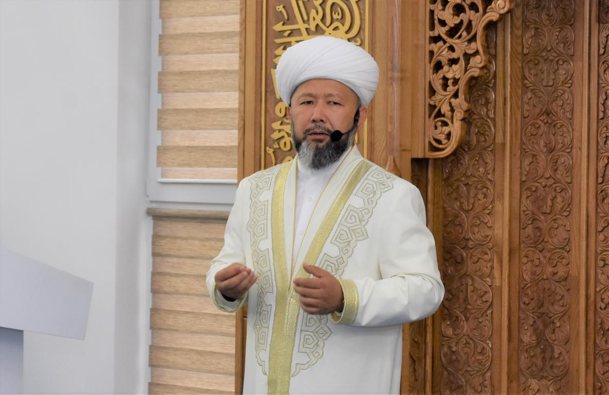 Бас мүфти қажылық тақырыбында жұма уағызын айтты (фото)