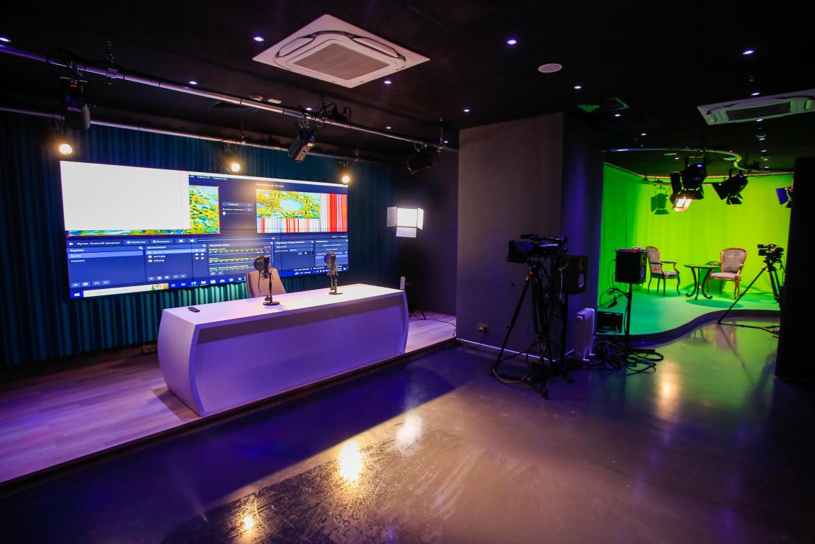 «MUNARA TV» телеарнасының орталық студиясы ашылды (фото)
