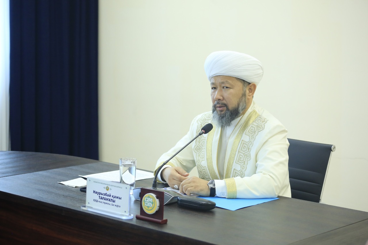 ҚМДБ төрағасы облыс имамдарына жиналыс өткізді
