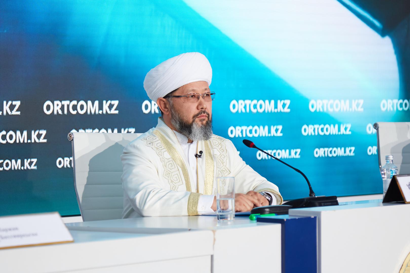 Бас мүфти оразаға орай кәсіпкерлерге үндеу жасады (фото)